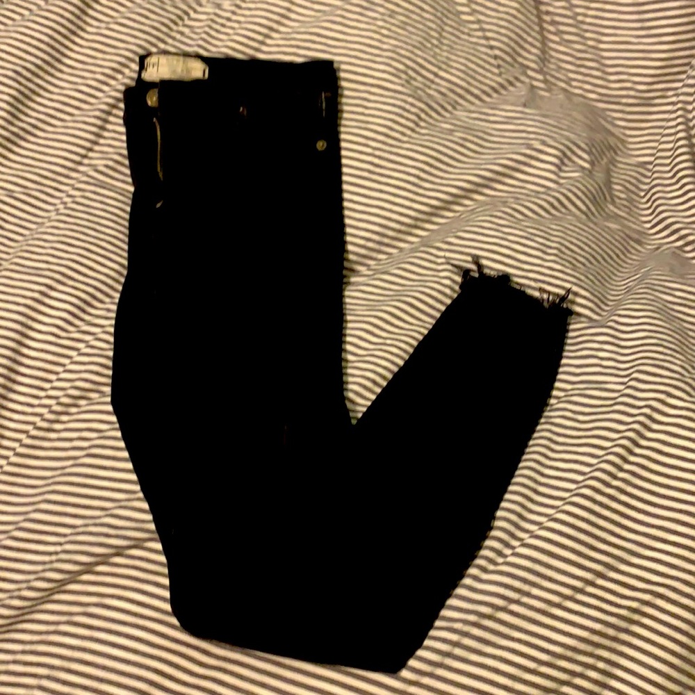 Free people black jeans